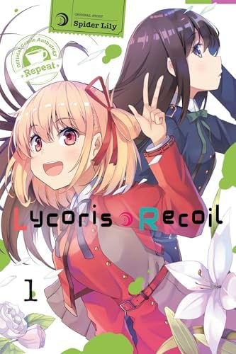 Amazon.com: Lycoris Recoil, Vol. 3 (manga) (Volume 3) (Lycoris