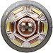 SYLVANIA - 7444 T20 ZEVO LED White Bulb - Bright LED Bulb, Ideal for Daytime Running Lights (DRL) and Back-Up/Reverse Lights (Contains 2 Bulbs)