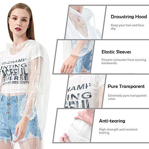 2 Newbyinn+Disposable+Drawstring+Portable+Emergency