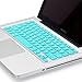 Kuzy - TEAL Keyboard Silicone Cover Skin for Macbook / Macbook Pro 13 15 17 Aluminum Unibody