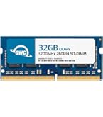 NEMIX RAM 32GB (1X32GB) DDR4 3200MHz PC4-25600 2Rx8 1.2V CL22 260
