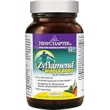 New Chapter Joint Supplement + Herbal Pain Relief - Zyflamend Whole Body for Healthy Inflammation Response - 30 ct