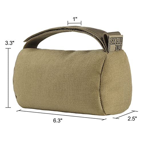 Shooting Rest Bag Filled Shooting Bag Front Rear Squeeze