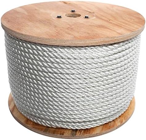 Beavis Rope Professional-Duty Twisted Rope (Reel) 3/8" x 600' high-strength