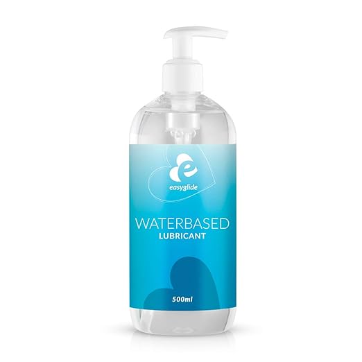 Deluxe Gleitgel Wasserbasiert (500 ml) | XXL Langzeit-Spaß Gleitmittel und Intimgel