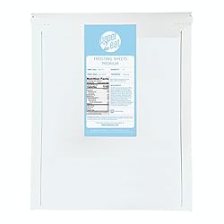 paper2eat Frosting Sheets Premium 8.5” x