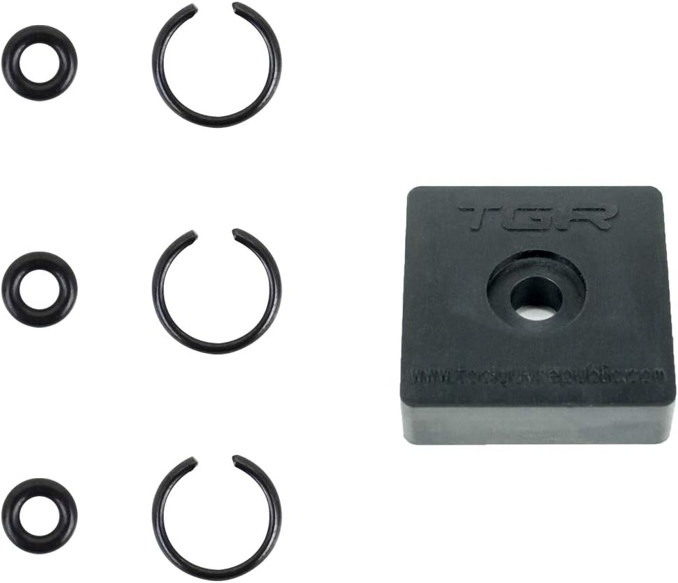 TOOLGUY REPUBLIC 3/8" Impact Retaining Ring Clip with ORing fits