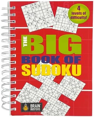 Will Shortz Presents The Great Big Book of Sudoku Volume 1: 500