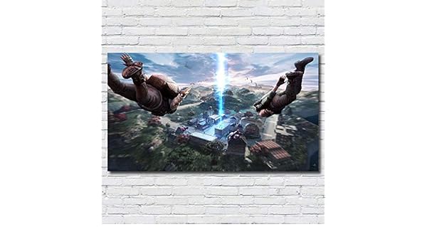 zxddzl Juego póster Pintura póster impresión Sala de Estar ...