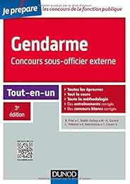 Gendarme - Concours sous-officier externe - 3e éd. - Tout-en-un