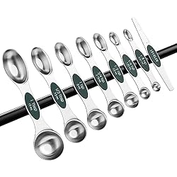Spring Chef Magnetic Measuring Spoons Set, Dual