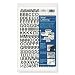 Press-On Vinyl Letters & Numbers, Self Adhesive, Black, 1/2""h, 201/Pack, Sold as 201 Each