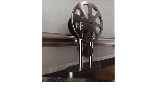 Amazon Com Milano Modern Stainless Steel Interior Sliding Barn