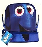 Disney Pixar Finding Dory Dual Compartment Hot/Cold Foam Insulation Lunch Bag Box