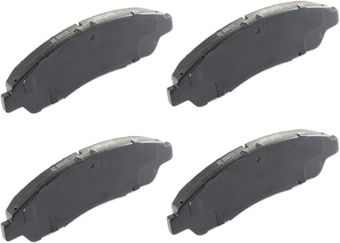 Amazon Com Ocpty Ceramic Brakes Pads Quick Stop Front Brake Pad Fit For 2007 2019 For Acura Mdx 2014 2018 For Acura Rlx 2010 2013 For Acura Zdx 2009 2019 For Honda Pilot 2017 2019 For Honda Ridgeline Automotive