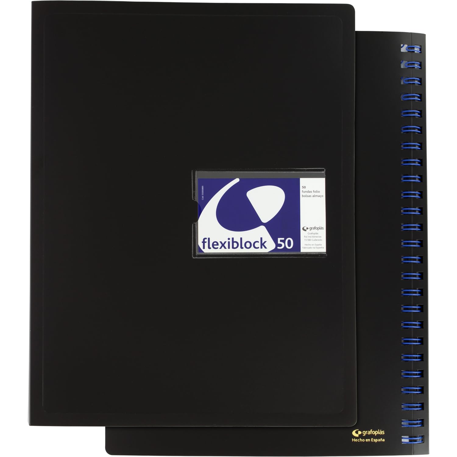 grafoplas 39345010 – Presentation File and tarifarios, Folio