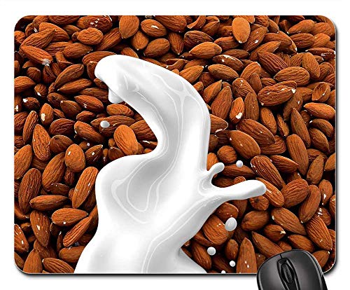 Mouse Pad - Almond Milk Milk Nut Milk Non Dairy Almond