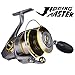 Saltwater Spinning Reel, Cheetah Saltwater Fishing Reels for Heavy-Duty Jigging Boat Fishing or Inshore Surf Casting, Piers or Reefs, Kayak Freshwater Fishing - with Corrosion Resistant Fishing Gear