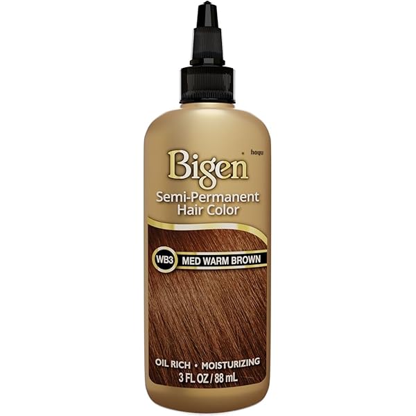 Amazon.com : DB2 Dark Brown Bigen Semi Permanent Hair Color (3