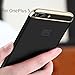 OnePlus 5 Case,Opretty 3 In 1 Ultra Thin and Slim Hard Case Coated Non Slip Matte Surface with Electroplate Frame for OnePlus 5-Black