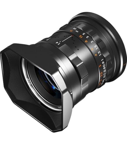 Amazon.com : THYPOCH Simera f/1.4 Aspherical Lens - Black, 28mm