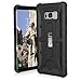 URBAN ARMOR GEAR [UAG] Samsung Galaxy S8+ [6.2-inch Screen] Pathfinder Feather-Light Rugged [Black] Military Drop Tested Phone Case