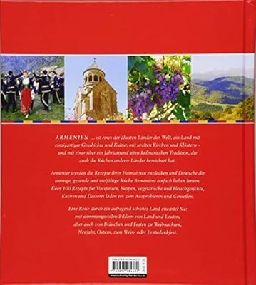 Eine Kulinarische Reise Durch Armenien Sarkisian Susanna Amazon Se Books