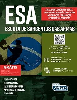 Livro ESA - Escola de Sargentos das Armas