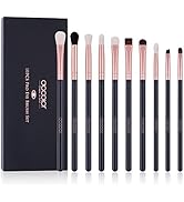 Docolor Eyeshadow Brushes Professional Eye Makeup Brushes Set Eyeshadow Eyeliner Concealer Eyebro...