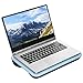 LapGear Compact Lap Desk – Alaskan Blue – Fits Up to 13.3 Inch Laptops – Style No. 43103thumb 2