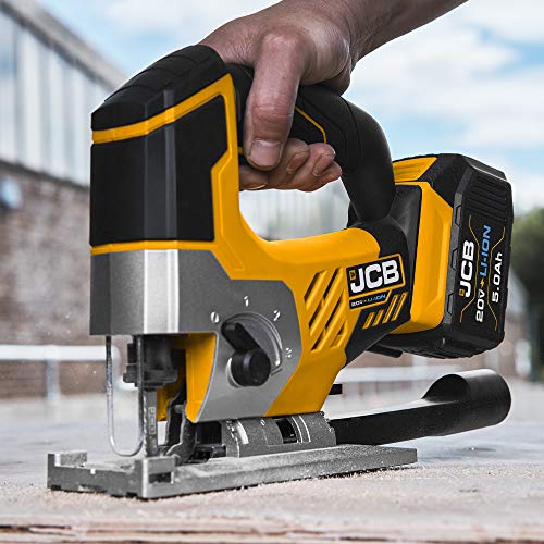 JCB Tools JCB 20V Cordless Jigsaw Power Tool TShank Blades No