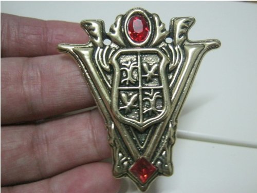 Volturi Necklace Pendant Twilight New Moon Costume Aro Jane Vampire Jewelry