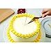 Cake Boss Tools and Gadgets 2-Piece Plastic Cake Slice Marker Set, Red -