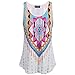 Fancyqube(TM) Women's Vintage Digital Printing Tank Tops Style H01 XL
