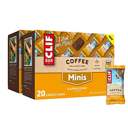 CLIF BAR Coffee Collection Mini Energy Bars Cappuccino (0.99