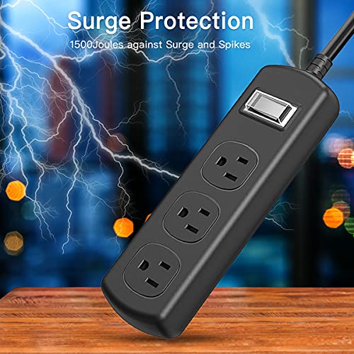Surge Protectors, Outdoor Waterproof Power Strip, AntiShock, Overload Protection, Best for