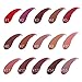 FOCALLURE Matte Lip Gloss Long Lasting Waterproof Moisturizing Lipstick Makeup Cosmetic 15 Types(#1)