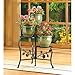 Gifts & Decor Country Apple Plant Stand Shelf Holds 3-Flower Potthumb 1