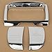 TCMT Tri Line Stereo Trim Gauge Fit For Harley Touring CVO Street Glide 2015-2022 Tri Glide Ultra 2014-2023 Electra Glide Ultra Classic 2014-2019 Ultra Limited 2014-2024