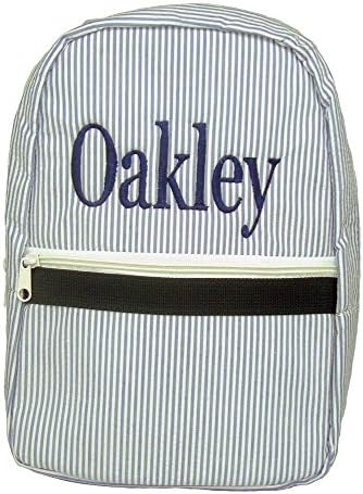 Personalized Children's Backpack (Navy)