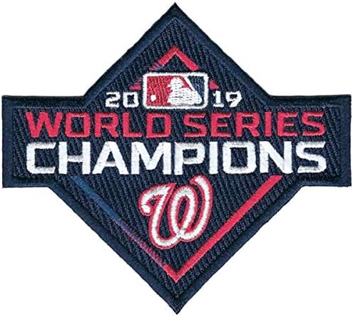 2019 world series jersey patch