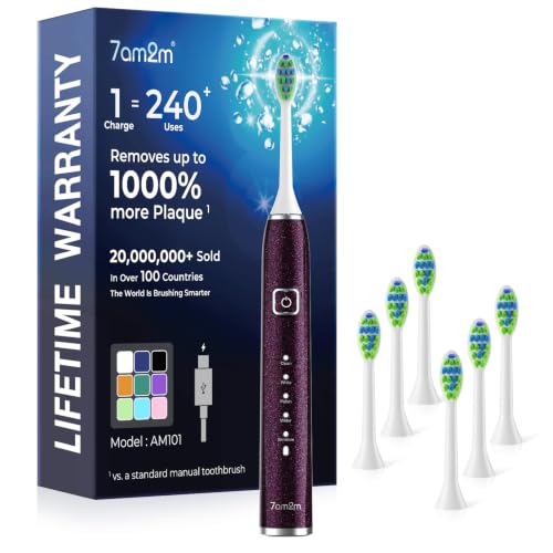 7AM2M Sonic Electric Toothbrush