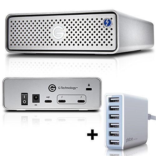 Buy GTechnology GDrive with Thunderbolt 3 8TB Desktop Hard Drive TB3/USBC (2x Thunderbolt 3