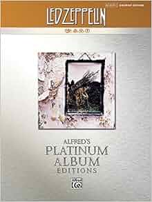 Led Zeppelin Iv Platinum Drums Drum Transcriptions