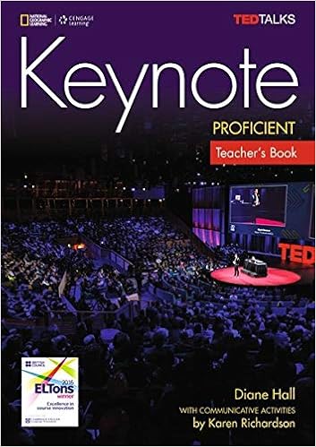 Keynote Proficient Teacher's Book with Teacher's Resources