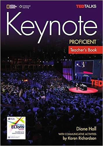 Keynote Proficient Teacher's Book with Teacher's Resources