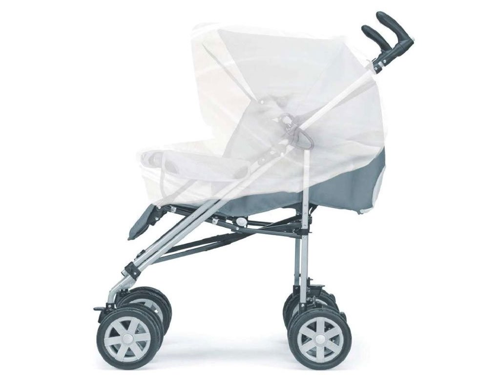 Mosquito Net for Stroller Mosquito Net for Pushchairs White