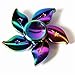 MAIYUAN Fidget Spinner Bauhinia Flower Hand Spinning Rainbow Flower Toy High Speed 3-4 Min Spins EDC Focus Stress Reducer Toy Perfect for Girl