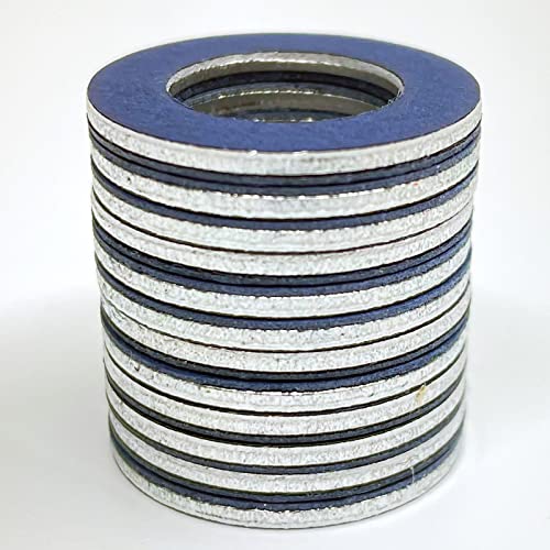 12 Packs 9043012031 Toyota Oil Drain Plug Gaskets Compatible with