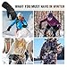 LUWATT Heated Gloves, Battery Powered 3 Temperature Settings Electric Heat Gloves for Men Women for Sports Outdoors Climb Hiking Skiing and Winter Handwarmer
